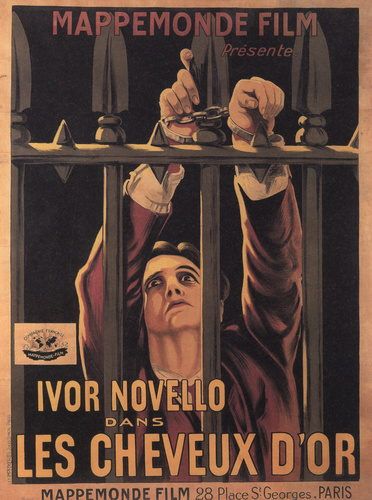 The Lodger (1927) - poster