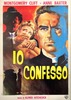 I Confess (1953) - poster - Publicity poster for ''I Confess''.