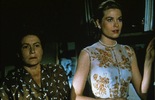 Rear Window (1954) - photograph - Photograph of Grace Kelly and Thelma Ritter on the set of ''Rear Window''.