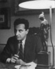 Joseph Stefano - Photograph of Joseph Stefano, who wrote the screenplay for ''Psycho'' and worked on an early draft of the screenplay for ''Marnie''.