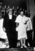 Alfred and Alma Hitchcock - Photograph of Alfred Hitchcock and his wife Alma.