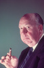 Alfred Hitchcock (1956) - Photograph of Alfred Hitchcock taken during 1956.