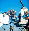 Torn Curtain (1966) - on location - On set photography of Paul Newman, Alfred Hitchcock and crew, taken during the filming of ''Torn Curtain''.