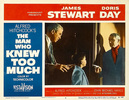 The Man Who Knew Too Much (1956) - lobby card (set 1) - Lobby card for ''The Man Who Knew Too Much (1956)''.