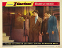 I Confess (1953) - lobby card - Lobby card for ''I Confess''.