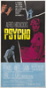 Psycho (1960) - poster - Paramount three sheet poster for ''Psycho'' (1960).