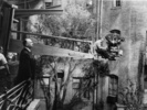 Rear Window (1954) - on set - On set photograph from ''Rear Window''.