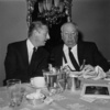 Wasserman and Hitchcock - Photograph of Lew Wasserman and Alfred Hitchcock.