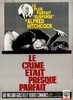Dial M for Murder (1954) - poster - 1962 French re-release grande poster for ''Dial M for Murder'' (1954).