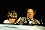 Family Plot (1976) - still - Publicity still of Bruce Dern and Barbara Harris for ''Family Plot''.