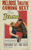 I Confess (1953) - poster - Publicity poster for ''I Confess''.