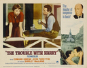 The Trouble with Harry (1955) - lobby card (set 2) - Lobby card for ''The Trouble With Harry.