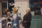 Mardi Gras, 1989 - Photograph taken during the 1989 Mardi Gras.