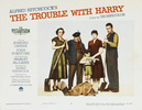 The Trouble with Harry (1955) - lobby card (set 1) - Lobby card (11''x14'') for ''The Trouble with Harry''.
