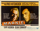 Marnie (1964) - poster - Halfsheet publicity poster for ''Marnie''.