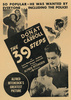 THE 39 STEPS (1935) - ADVERT - Advert for ''The 39 Steps''.