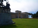 Palace of the Legion of Honor - Photograph of the Palace of the Legion of Honor, a location used in ''Vertigo''.
