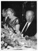The Trouble with Harry (1955) - photograph - Photograph of Alfred Hitchcock at the The Trouble with Harry (1955) - Premiere (30/Sep/1955)|state dinner held before the premiere of ''The Trouble with Harry'' in Barre, Vermont on Friday 30th September, 1955.