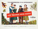 The Trouble with Harry (1955) - poster - Half sheet poster for ''The Trouble With Harry''.