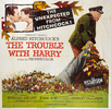 The Trouble with Harry (1955) - poster - Six sheet poster for ''The Trouble With Harry''.