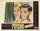 Psycho (1960) - lobby card #2.1 - 1965 re-release Paramount lobby card for ''Psycho''.