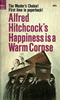 Alfred Hitchcock's Happiness is a Warm Corpse - Front cover of ''Alfred Hitchcock's Happiness is a Warm Corpse''.