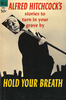 Alfred Hitchcock's Hold Your Breath - Front cover of ''Alfred Hitchcock's Hold Your Breath''.