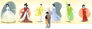 Google Doodle - Google Doodle celebrating Edith Head's birthday.