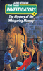 The Mystery of the Whispering Mummy (1965) - Front cover of ''The Mystery of the Whispering Mummy''.