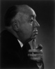 Alfred Hitchcock (1960) - Photograph of Alfred Hitchcock taken in 1960 by photographer Yousuf Karsh.