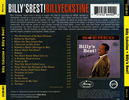Billy Eckstine - ''Billy's Best!'' - Rear cover of ''Billy's Best!'' by Billy Eckstine.