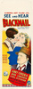Blackmail (1929) - poster - Australian daybill poster for ''Blackmail''.