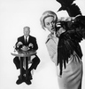 The Birds (1963) - photograph - Publicity photograph for ''The Birds'' taken by photographer Philippe Halsman.