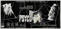 Psycho (1960) - poster - Italian billboard poster for ''Psycho'' (1960).