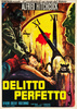 Dial M for Murder (1954) - poster - 1960s Italian foglio poster for ''Dial M for Murder'' (1954).