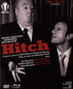 ''Hitch'' - by Alain Riou and Stphane Boulan - Front cover of the Blu-ray/DVD release of Alain Riou and Stphane Boulan's stage play ''Hitch: When Truffaut Confronted Hitchcock''.