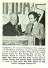 Alfred Hitchcock (1974) - Alfred Hitchcock and Franois Truffaut at the International Film Importors and Distributors of America annual awards ceremony in 1974.