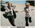 Family Plot (1976) - lobby card #2.1 - Mini lobby card for ''Family Plot'' (1976).