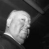 Alfred Hitchcock (1960) - Photograph of Alfred Hitchcock at London Airport, taken in June 1960.