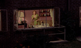 Rear Window (1954) - film frame - Film frame from ''Rear Window'' (1954).