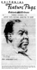 Alfred Hitchcock (1941) - Editorial feature from the ''Oakland Tribune'' (06/Nov/1941) showing James Montgomery Flagg's portrait of Alfred Hitchcock.